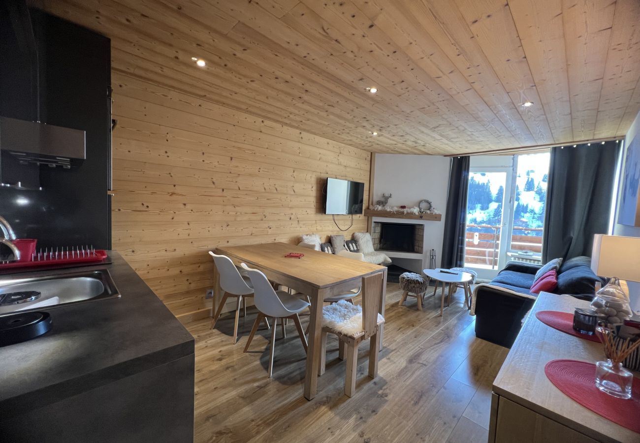 Appartement à La Clusaz - ref 549  Bel appartement rénové  pieds des pistes