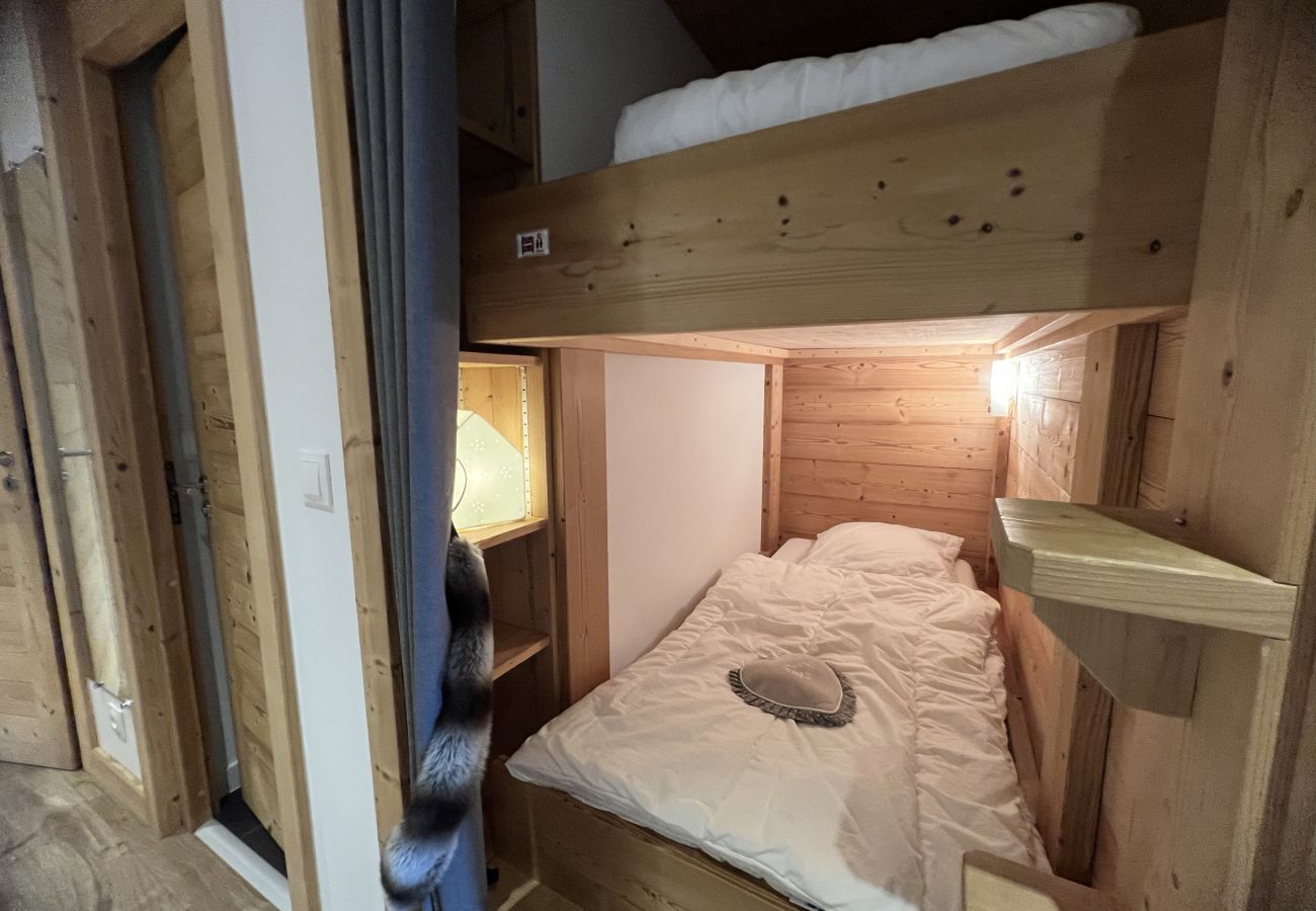 Appartement à La Clusaz - ref 549  Bel appartement rénové  pieds des pistes