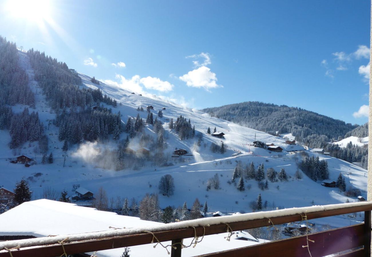 Appartement à La Clusaz - ref 549  Bel appartement rénové  pieds des pistes