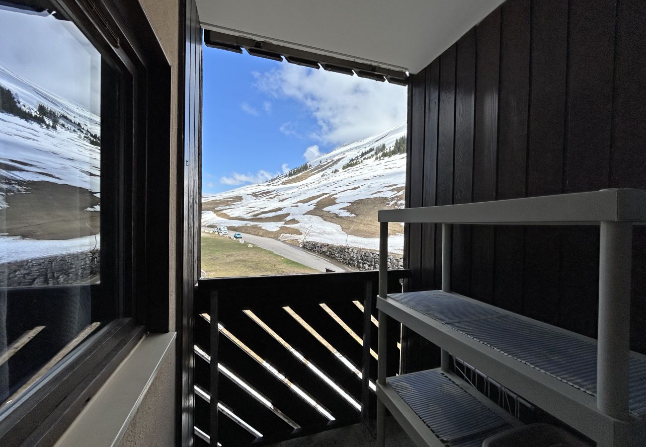 Appartement à Manigod - ref 550 Appartement skis aux pieds