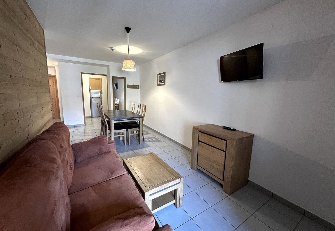 Appartement à La Clusaz - ref 553  Appart T2+cabine meublé de 54,69 m² LMNP