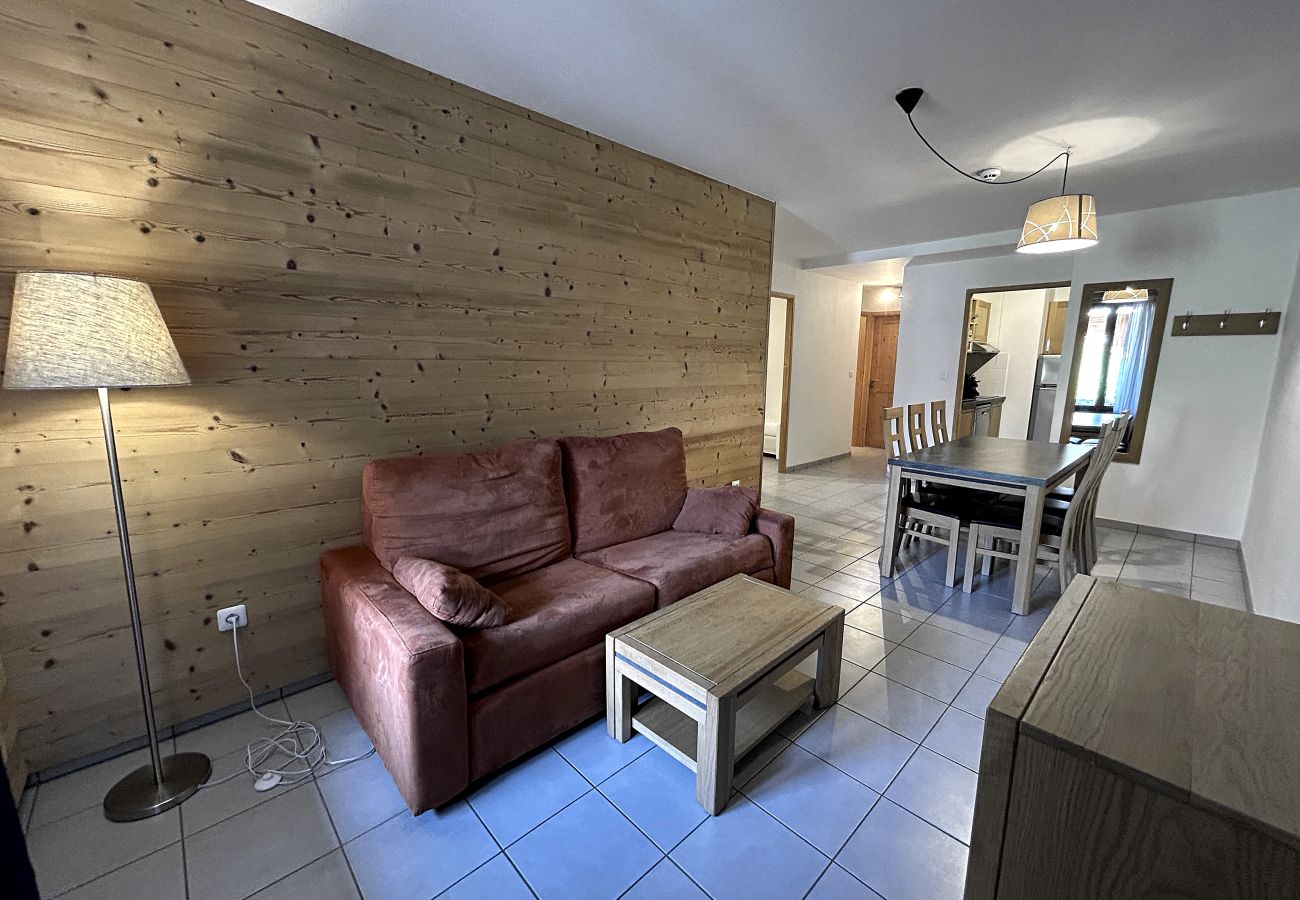 Appartement à La Clusaz - ref 553  Appart T2+cabine meublé de 54,69 m² LMNP
