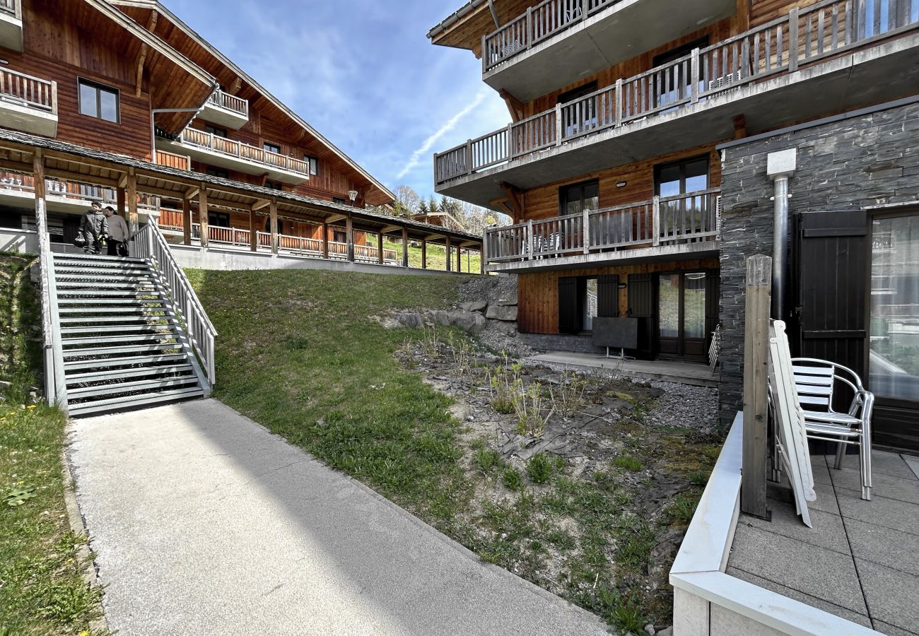 Appartement à La Clusaz - ref 553  Appart T2+cabine meublé de 54,69 m² LMNP