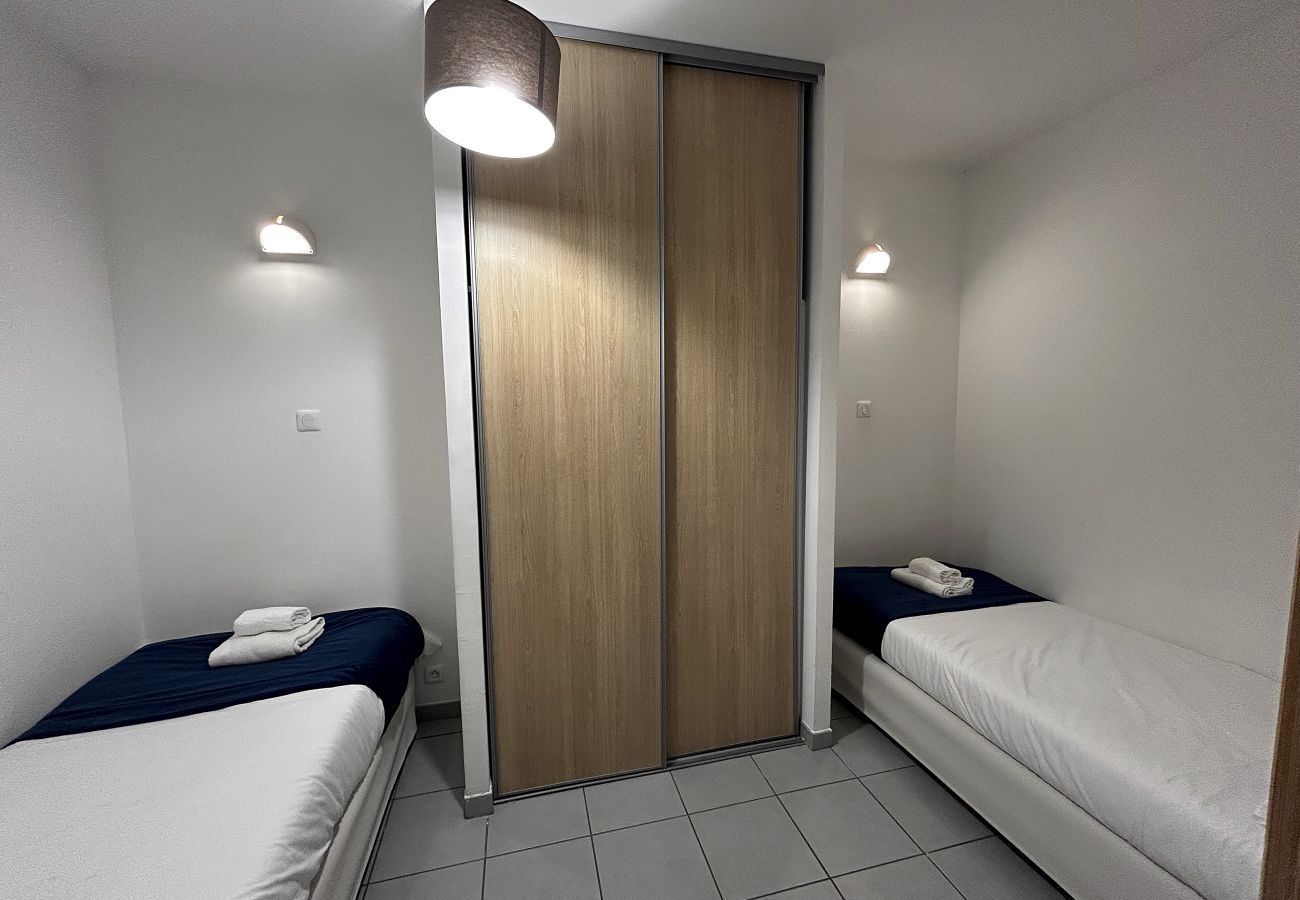 Appartement à La Clusaz - ref 553  Appart T2+cabine meublé de 54,69 m² LMNP
