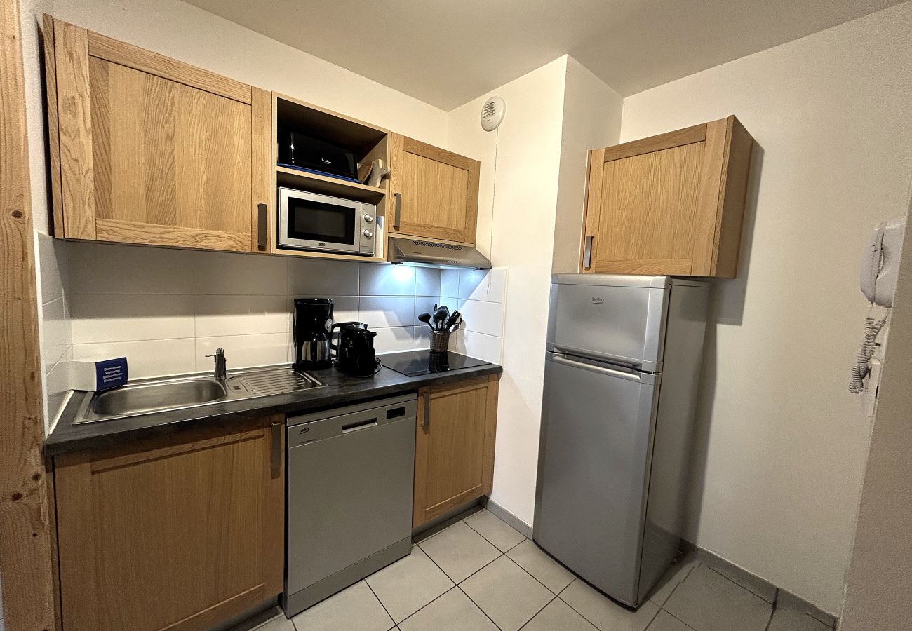 Appartement à La Clusaz - ref 553  Appart T2+cabine meublé de 54,69 m² LMNP