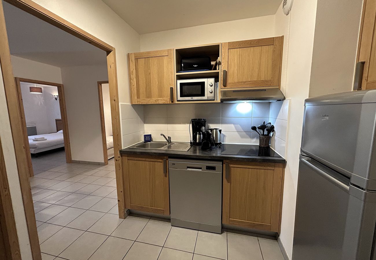 Appartement à La Clusaz - ref 553  Appart T2+cabine meublé de 54,69 m² LMNP