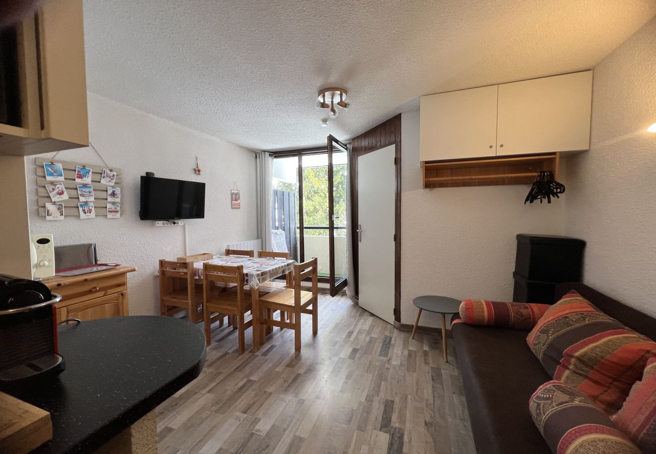 Appartement à Manigod - Réf 547 - Appartement T2 meublé avec vue montagne