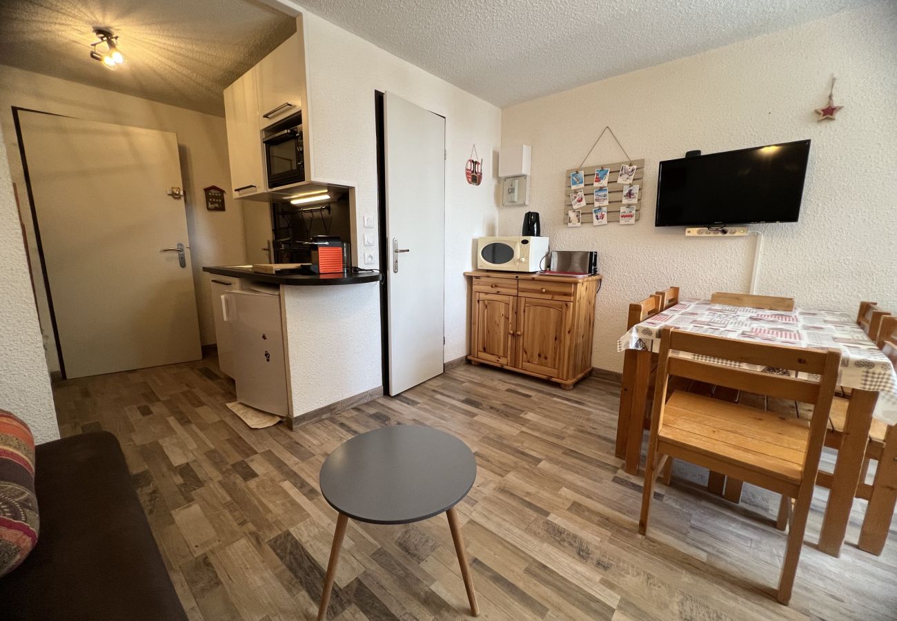 Appartement à Manigod - Réf 547 - Appartement T2 meublé avec vue montagne