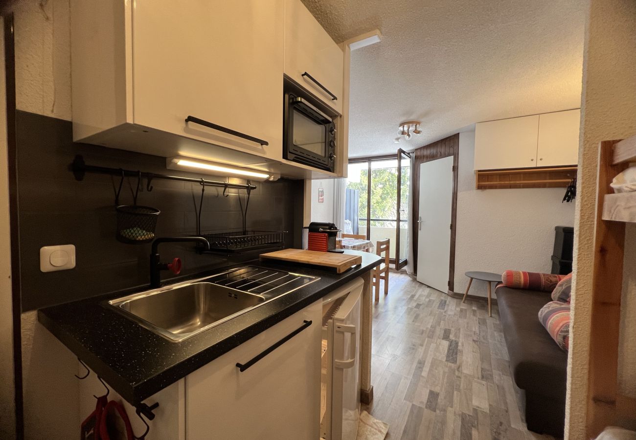 Appartement à Manigod - Réf 547 - Appartement T2 meublé avec vue montagne