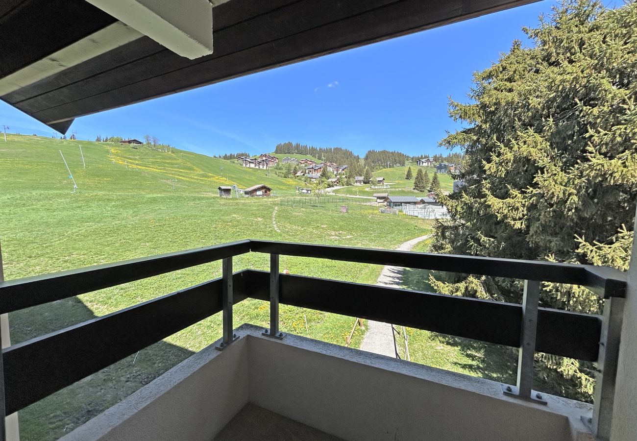 Appartement à Manigod - Réf 554 - Duplex centre station, esprit montagne 