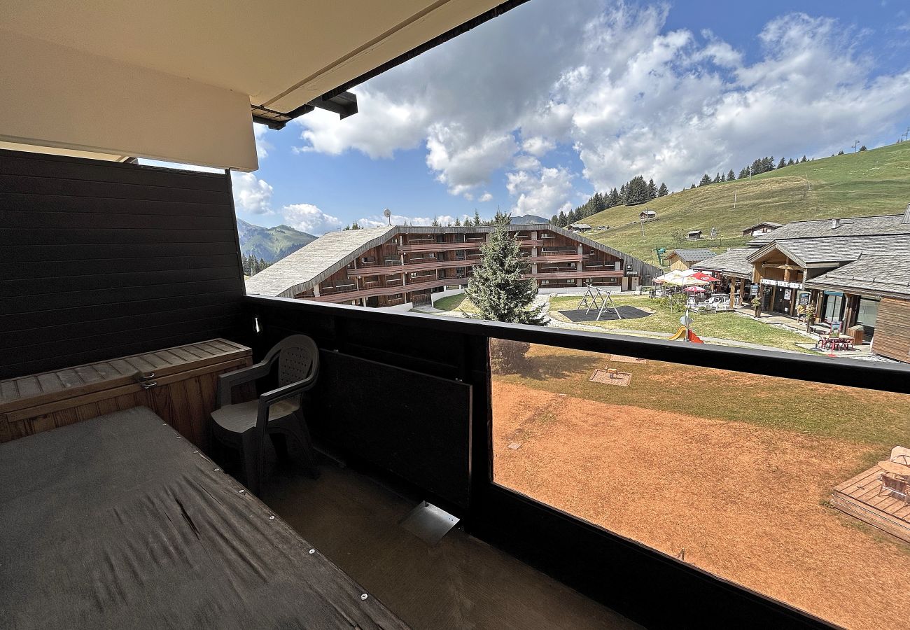 Appartement à Manigod - Réf. 555 - Studio centre station, sur les pistes