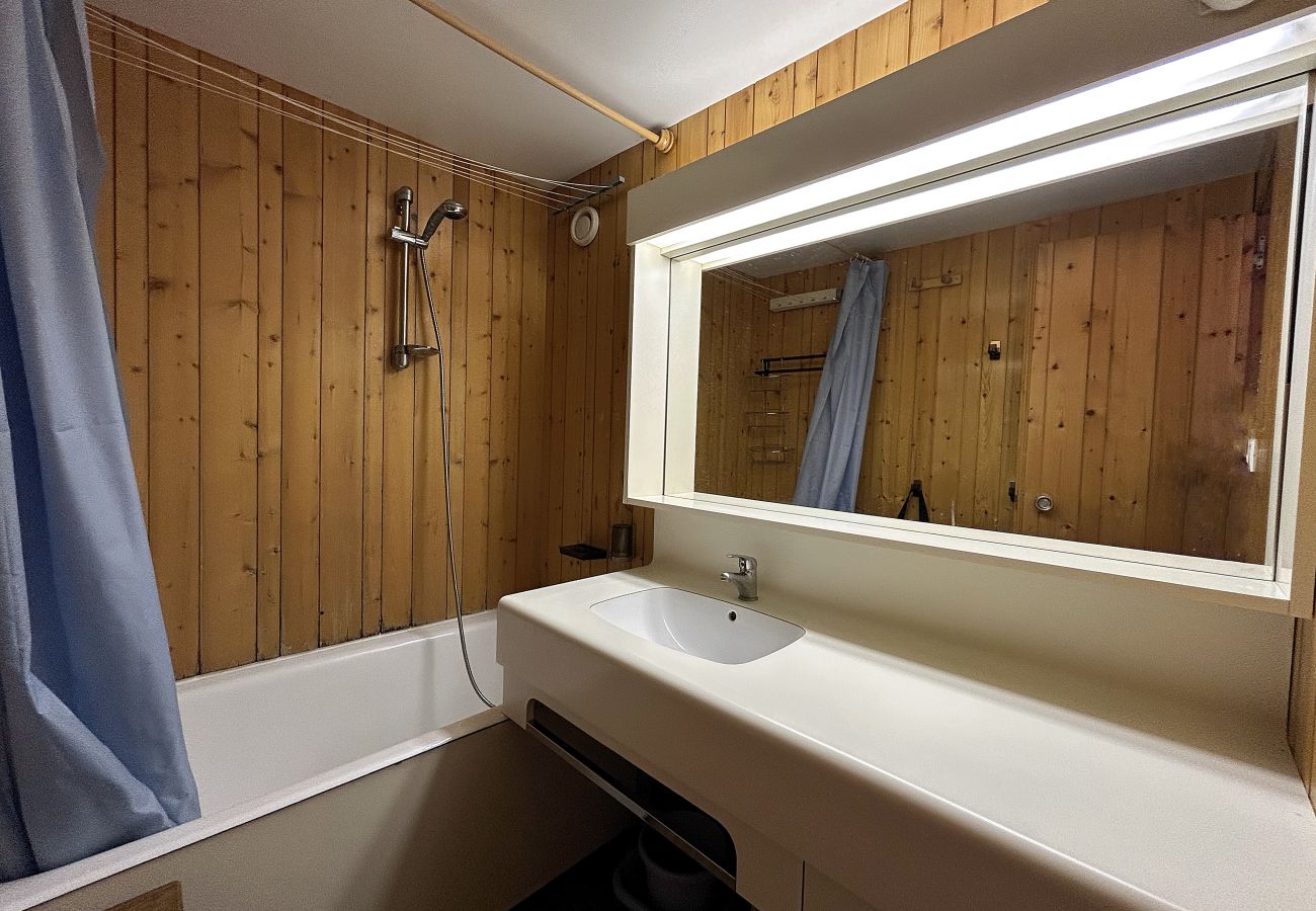 Appartement à Manigod - Réf. 555 - Studio centre station, sur les pistes