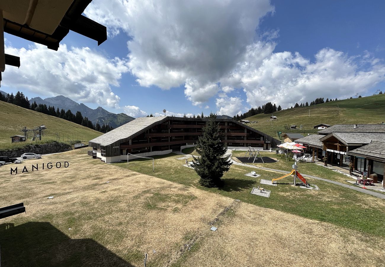 Appartement à Manigod - Réf. 555 - Studio centre station, sur les pistes