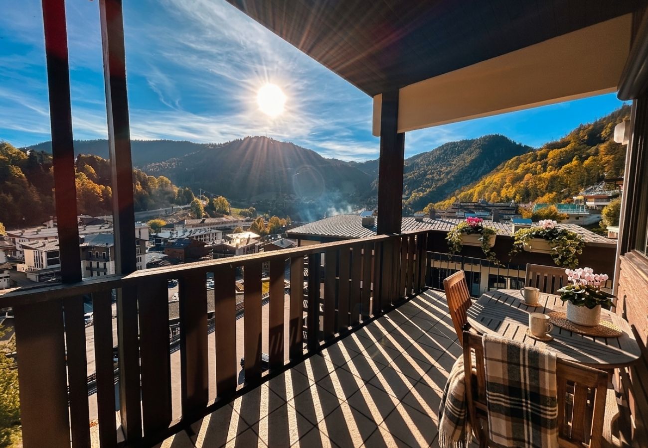 Appartement à La Clusaz - Réf. 562 - Appartement centre village avec vue Sud
