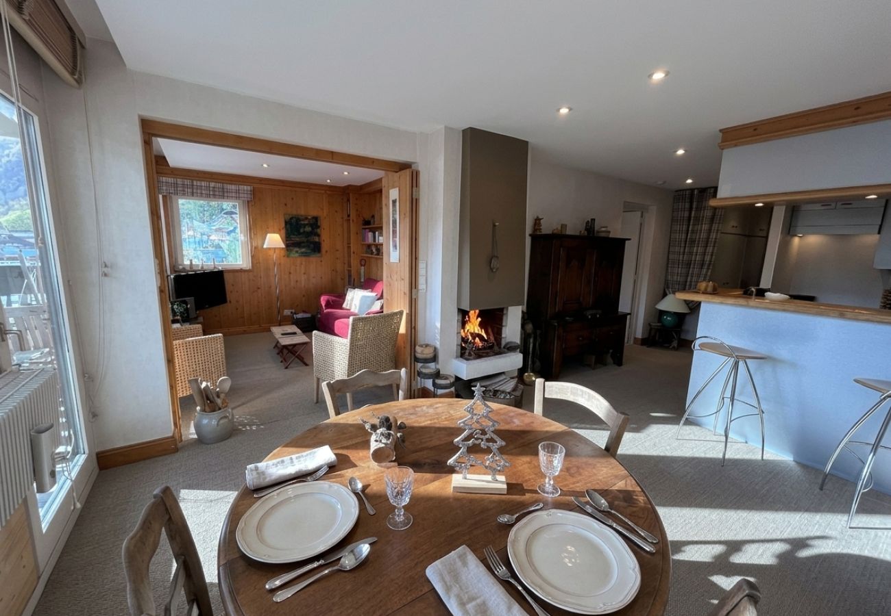Appartement à La Clusaz - Réf. 562 - Appartement centre village avec vue Sud