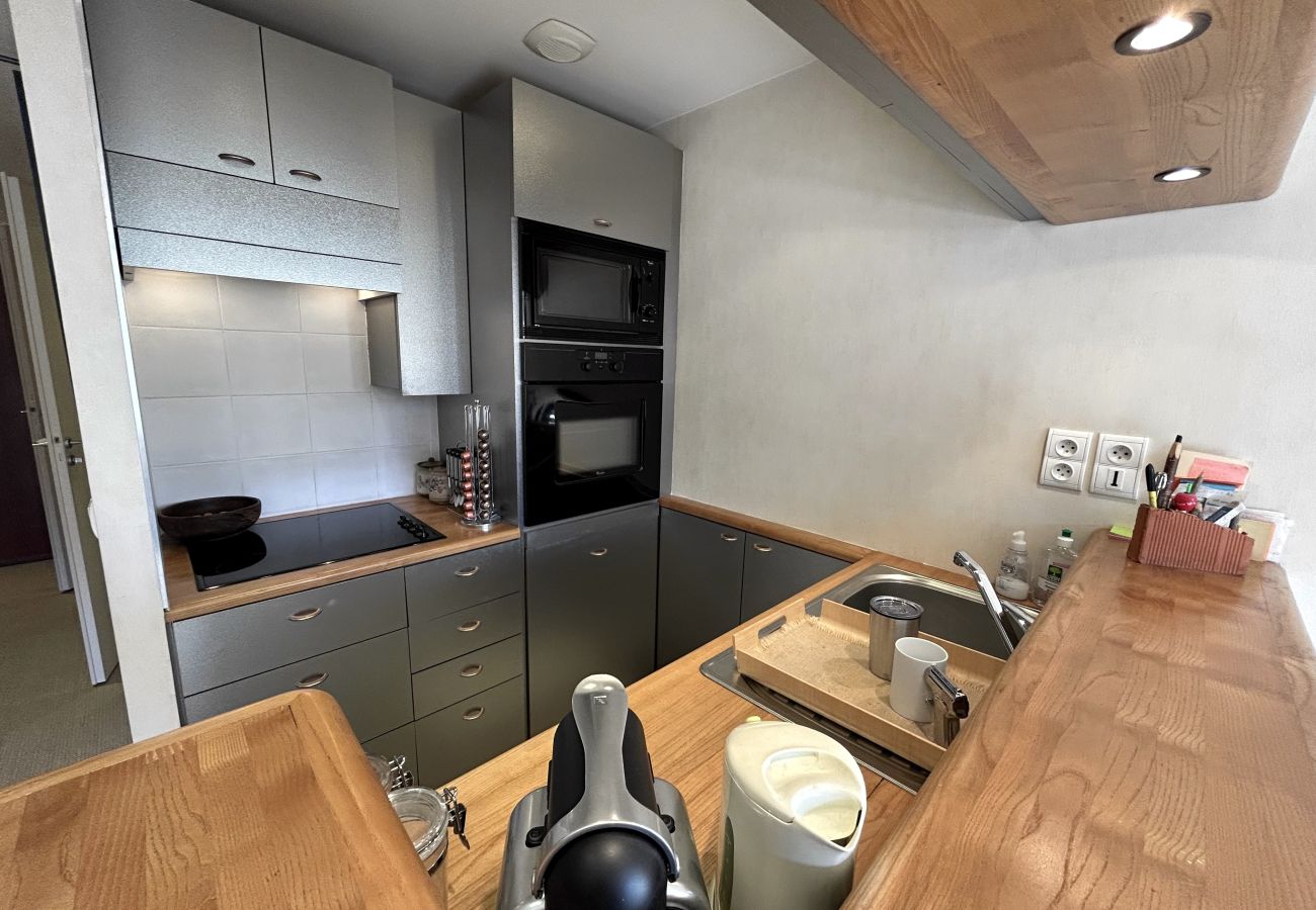 Appartement à La Clusaz - Réf. 562 - Appartement centre village avec vue Sud