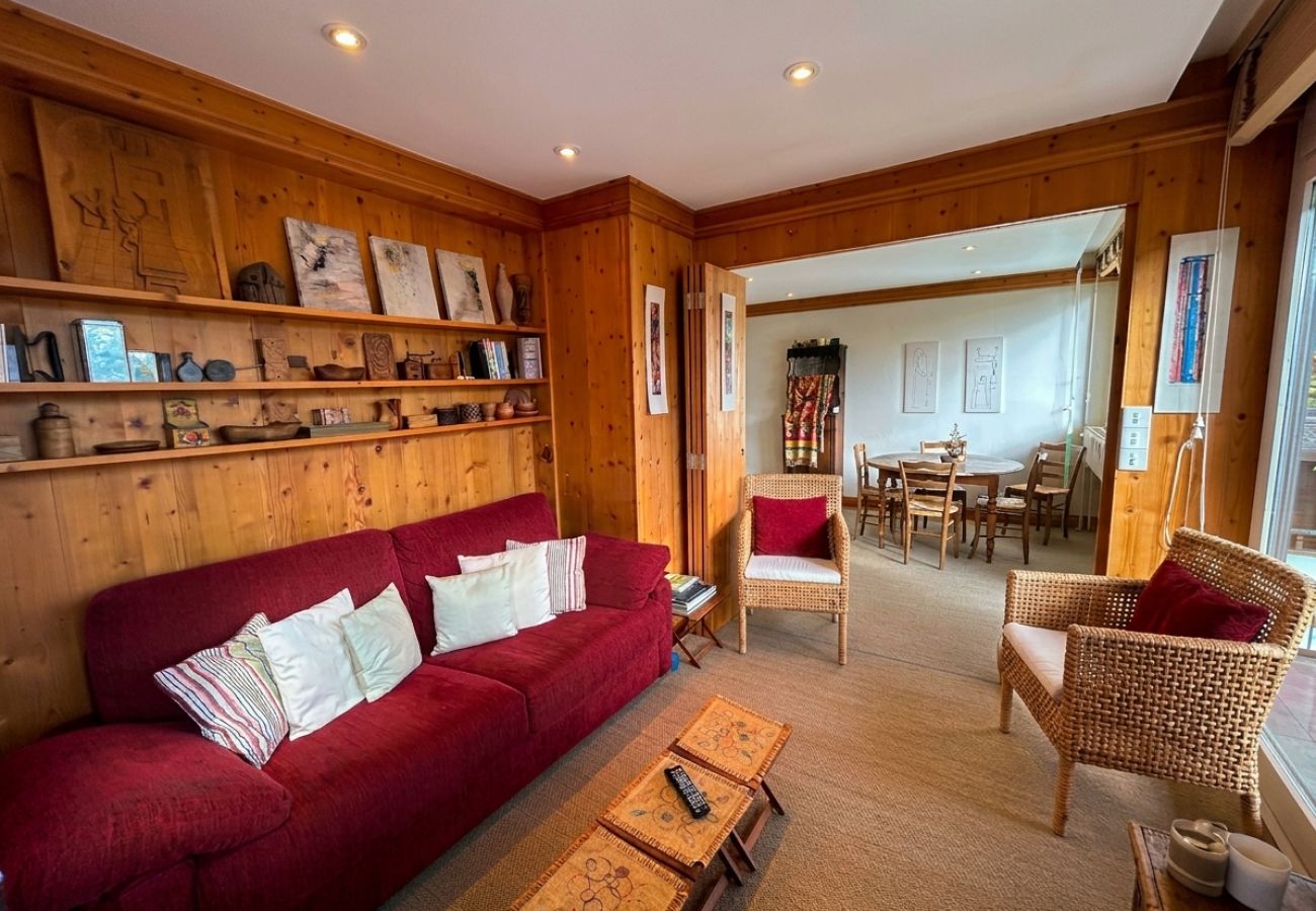 Appartement à La Clusaz - Réf. 562 - Appartement centre village avec vue Sud