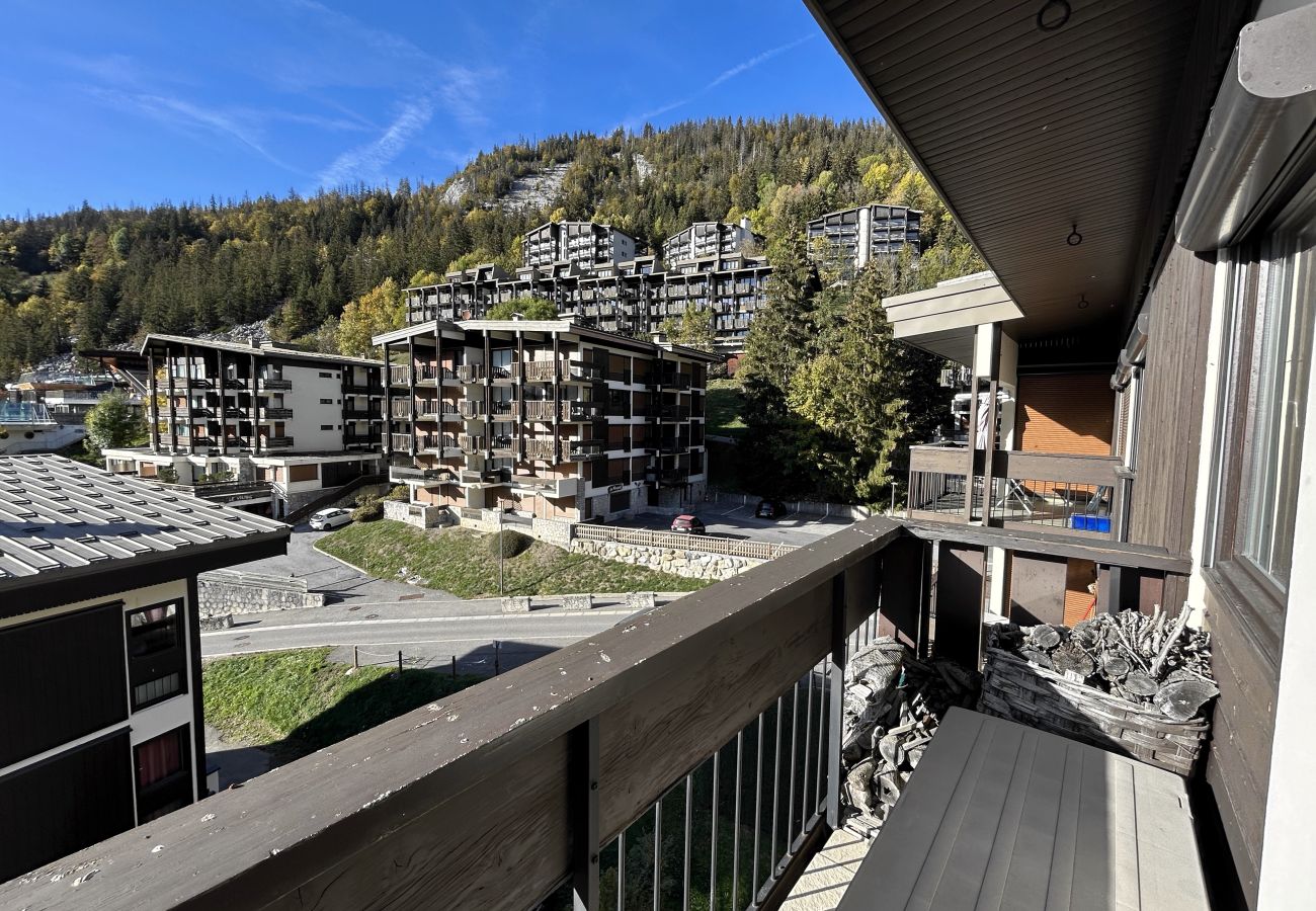 Appartement à La Clusaz - Réf. 562 - Appartement centre village avec vue Sud
